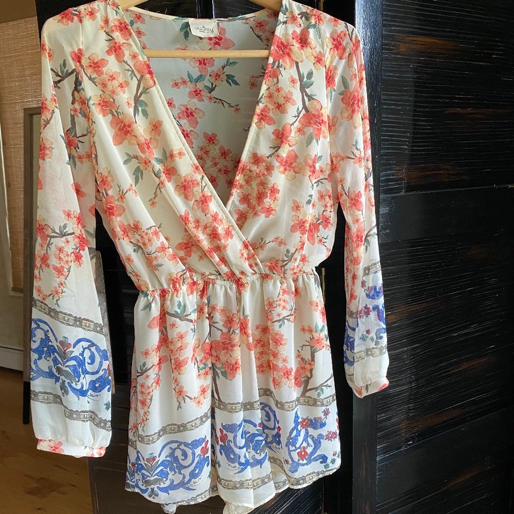 Patterned Jumper (Audrey)
